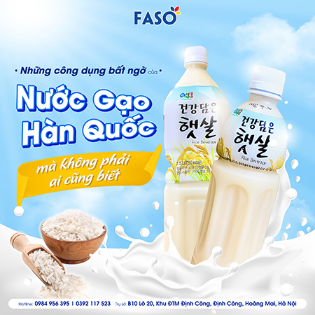 Nhà Phân Phối Thực Phẩm Hàn Quốc - Công Ty TNHH Faso Việt Nam — hình ảnh từ trangvangvietnam.com